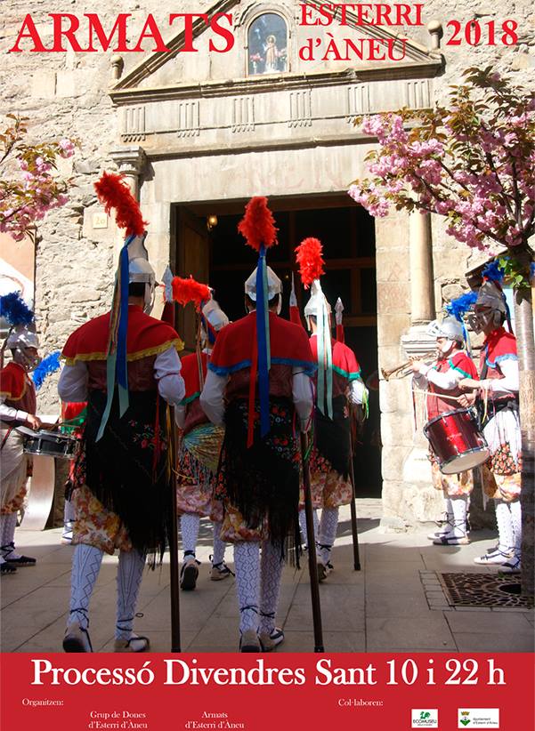 Semana Santa en Esterri d'Àneu 2018 Esterri d'Àneu /  
Esterri de Aneu